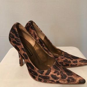 Leopard Heels